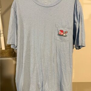 Vineyard Vines Blue Short Sleeve Tee